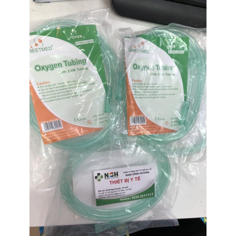 Dây Hút Mụn Loại 1 oxygen Tubing,dây nối oxy cho máy thở oxy 2m,Dây hút mụn thay thế cho máy hút mụn