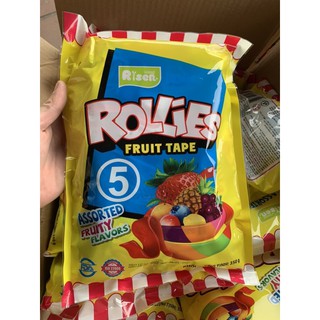 Kẹo Dẻo Rollies Risen Trái cây 350g