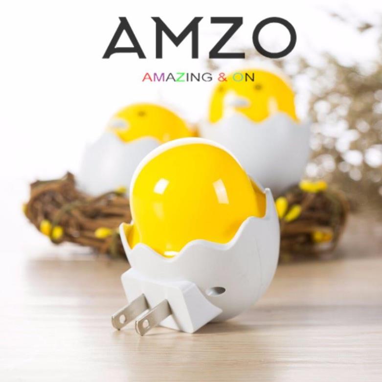 Đèn Ngủ Cảm Ứng Hình Gà Con Siêu Dễ Thương - Amzo