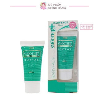 SỮA RỬA MẶT SMOOTHE BABY FACE 3IN1 DỊU NHẸ LÀNH TÍNH