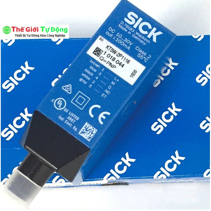 Cảm biến độ tương phản. SICK Contrast Sensor KT5W-2P1116
