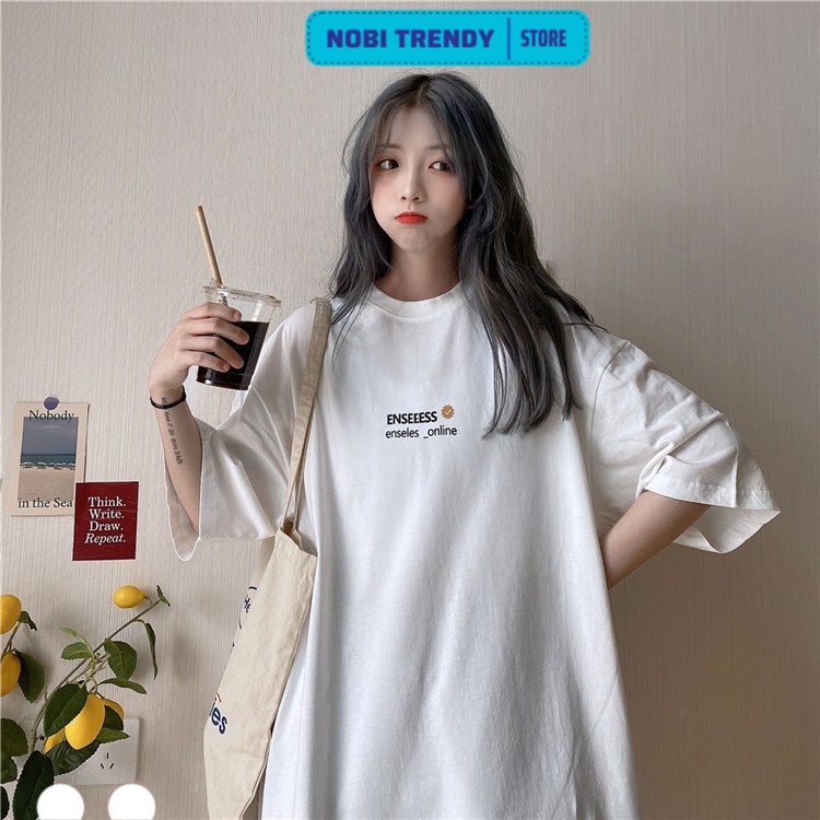 Áo Thun Tay Lỡ Hoạt Hình CopperJerry, áo phông Unisex Phom Rộng thoáng mát Mịn Đẹp - nobitrendy  TL21