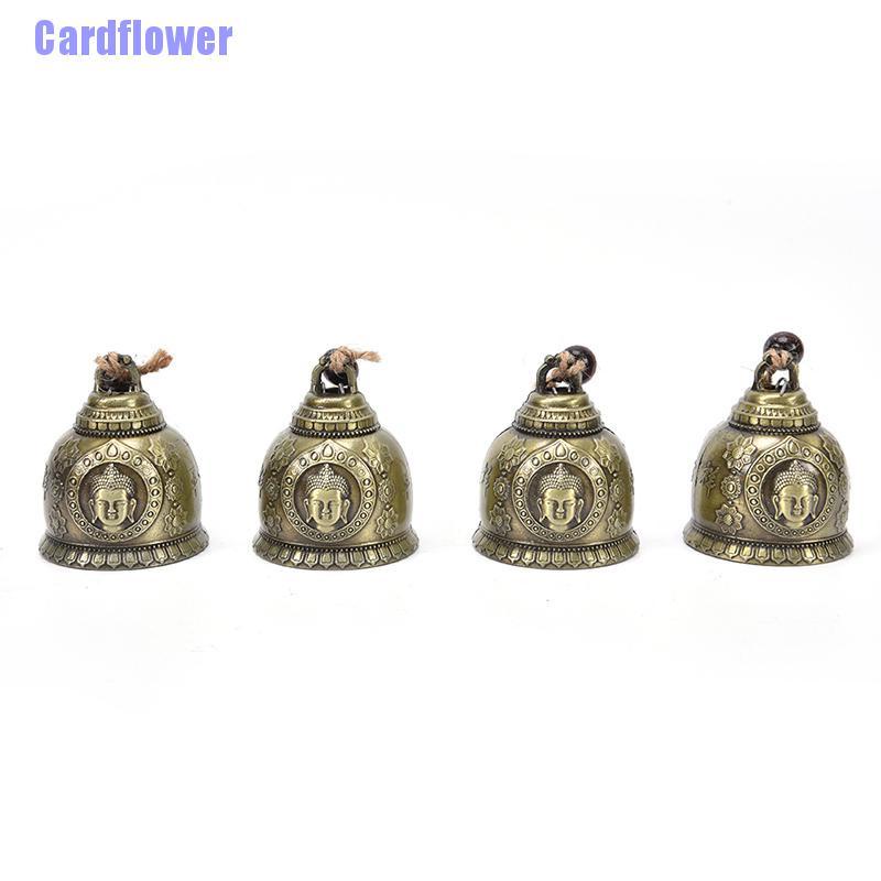 Chuông Gió May Mắn Phong Cách Phật Giáo