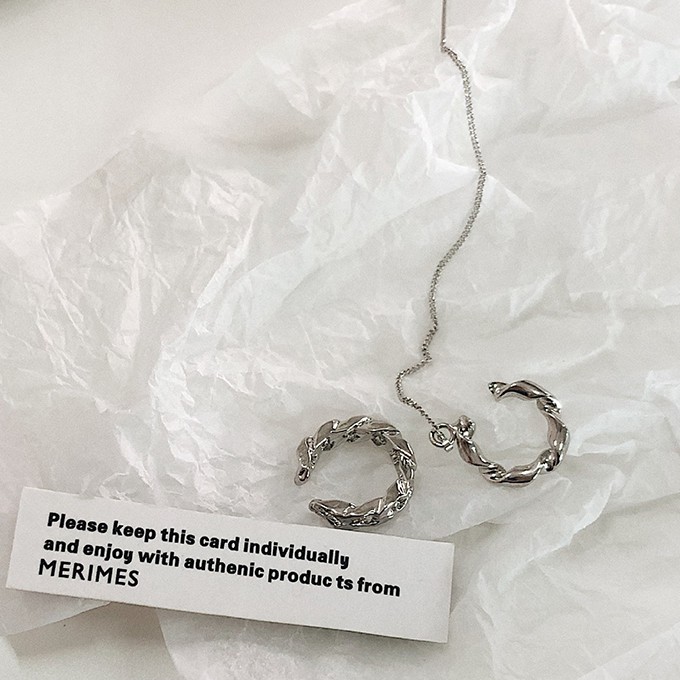 Bộ 2 Khuyên Tai Kiểu Bất Đối Xứng C172