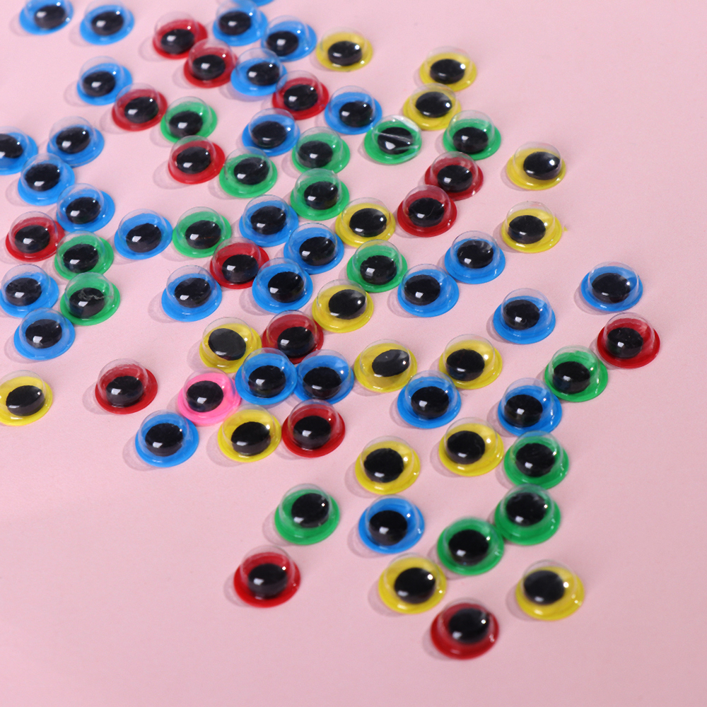 Set 100 mắt thú bông 3D đồ chơi sáng tạo cho bé