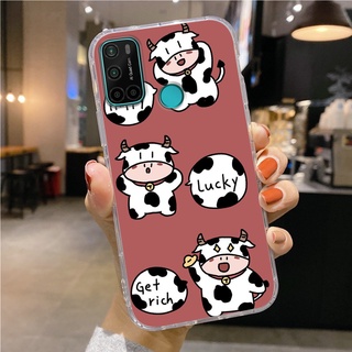 ỐP LƯNG VSMART JOY 4/LIVE 4/STAR 4/STAR 5, IN HÌNH BÒ SỮA SIÊU SIÊU ĐÁNG YÊU