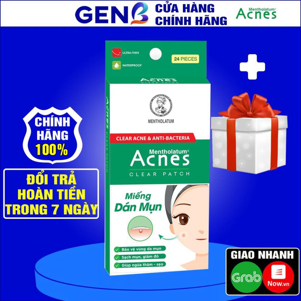 Miếng Dán Mụn Acnes Clear Patch Miếng Dán Mụn Cóc Mụn Đầu Đen Chăm Sóc Da H101