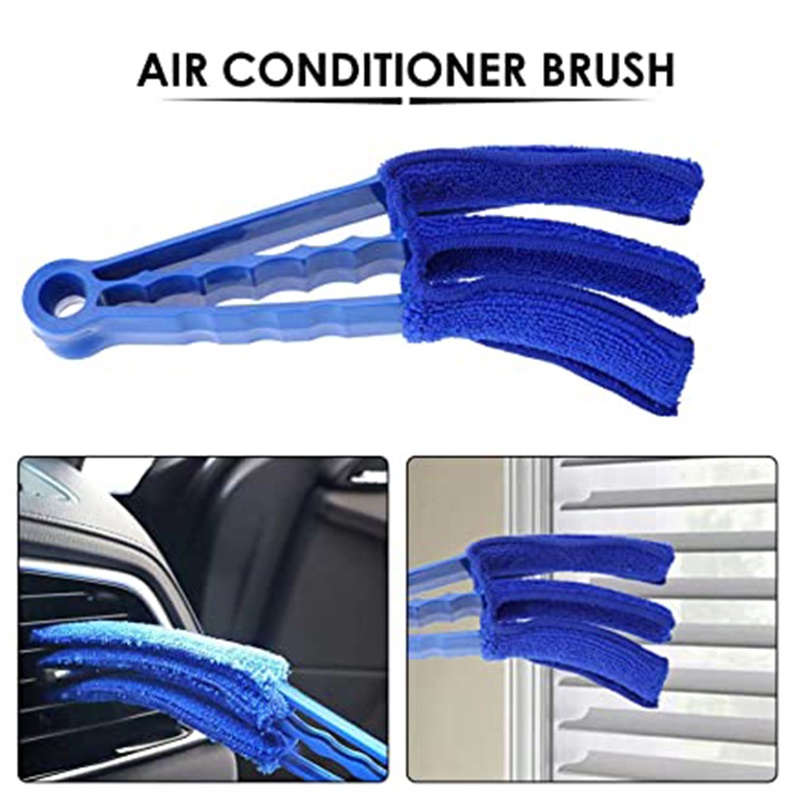 Bộ Cọ Vẽ Chi Tiết Trang Trí Nội Thất Xe Hơi Với Tay Cầm Nhựa Tiện Dụng