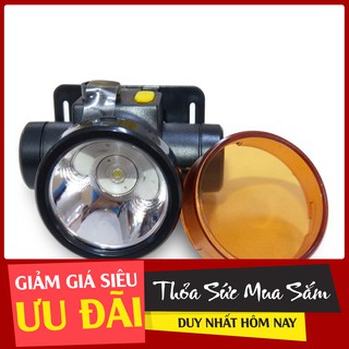 [Giá Hủy Diệt] Đèn pin sạc đội đầu Comet CRT1614