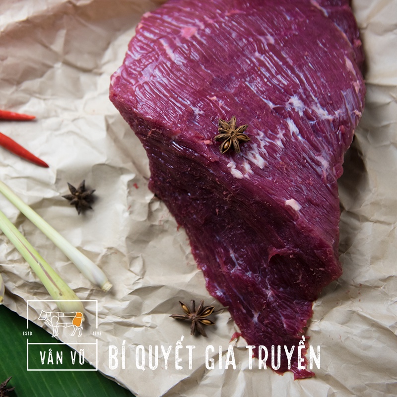 Bò khô Vân Vũ - Miếng 200gram