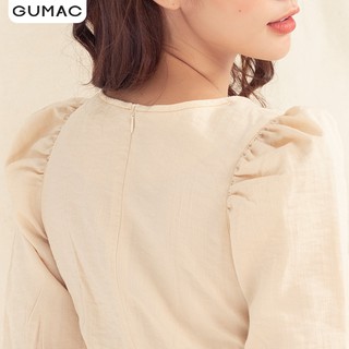 Áo peplum tay phồng AA1033 GUMAC