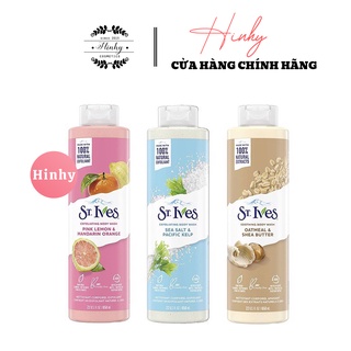 Sữa tắm st.ives dưỡng da body wash 650ml