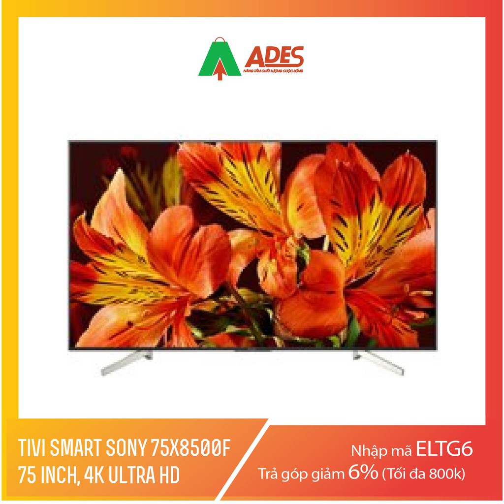 Tivi Sony Android 4K 75 inch 75X8500F