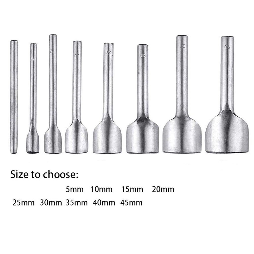 Dây Da Thay Thế Cho Đồng Hồ Đeo Tay 5-45Mm