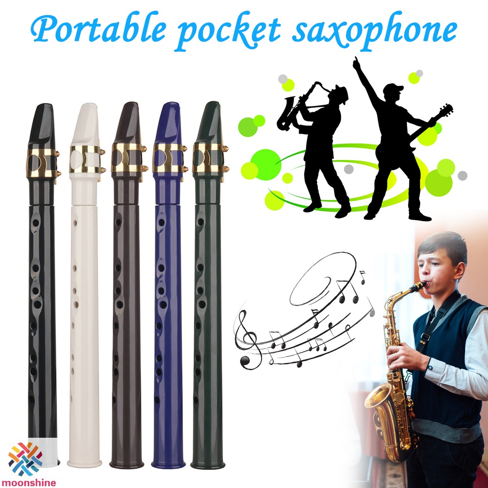 Kèn Saxophone Bỏ Túi 33cm