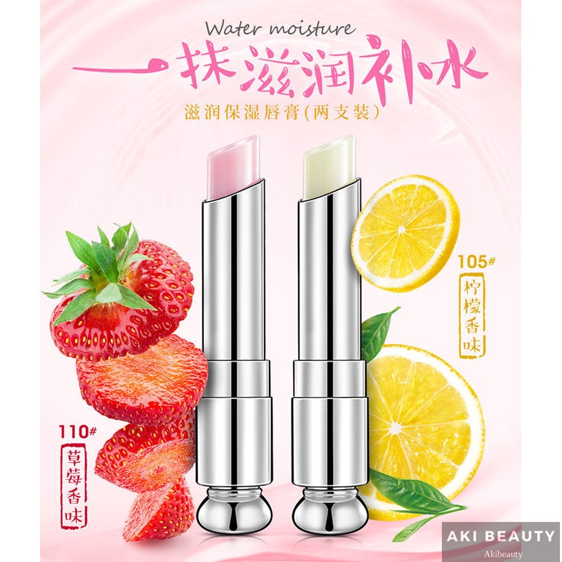 Son Dưỡng Môi Maycreate Không Màu Chống Khô Môi Cho Nam Và Nữ