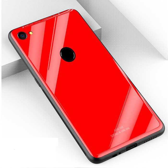 Ốp lưng Oppo F7 LT Glass Case 9H lưng kính cường lực