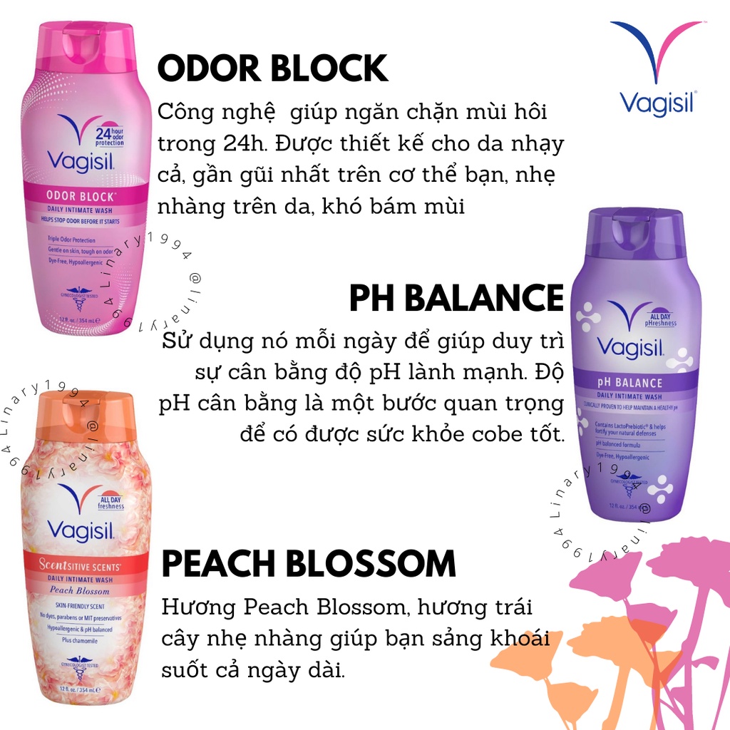 Vagisil Dung Dịch Vệ Sinh Hằng Ngày