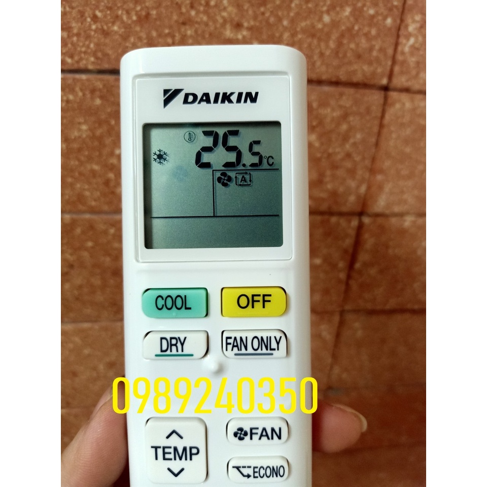 Điều khiển điều hòa Daikin chính hãng