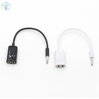 Dây cáp tách 2 cổng jack âm thanh 3.5mm