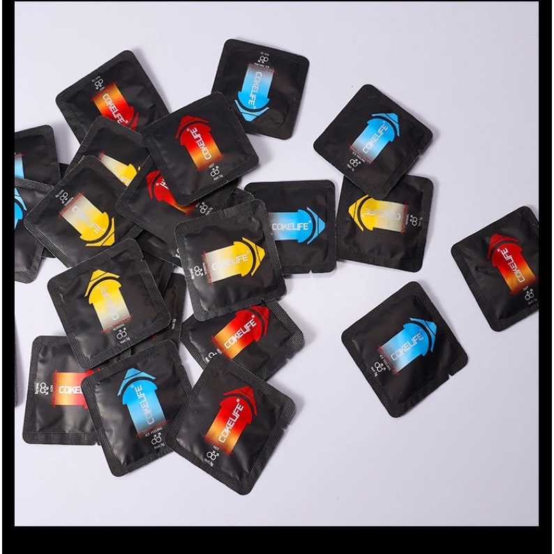 Gel bôi trơn Cokelife Hot giảm đau, dạng gói 3ml, Ấm áp cho LGBT, GAY, Less