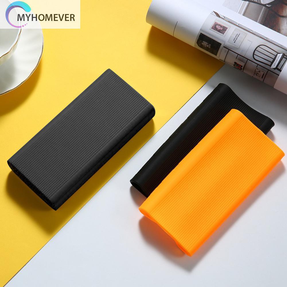Vỏ Bảo Vệ Silicon Cho Pin Sạc Dự Phòng 20000mah Xiaomi 3