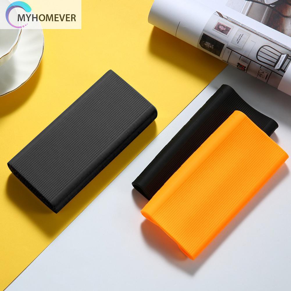 Sạc Dự Phòng Silicone 20000mah Cho Xiaomi Power Bank 3