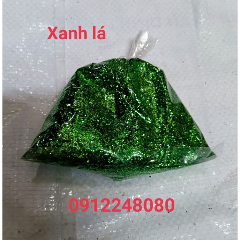 100g bột kim tuyến nhũ nhiều màu trang trí nghệ thuật, vẽ tranh, làm móng hàng chất lượng