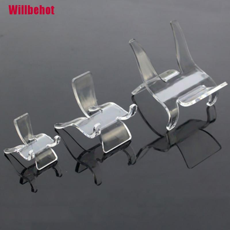 Set 2 giá đỡ trưng bày đá pha lê bằng acrylic
