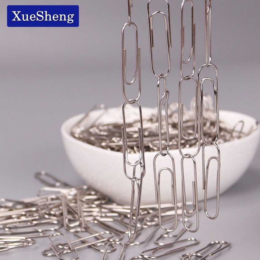 Set 50 kẹp giấy tiện dụng cho văn phòng