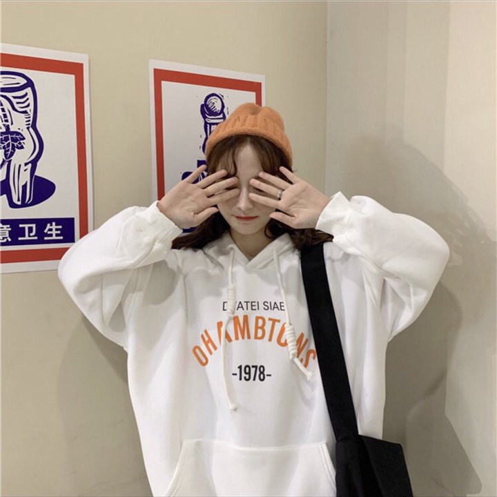 ÁO HOODIE ❤️❤️Áo Khoác Nỉ Hoodie In Ohambtons | BigBuy360 - bigbuy360.vn