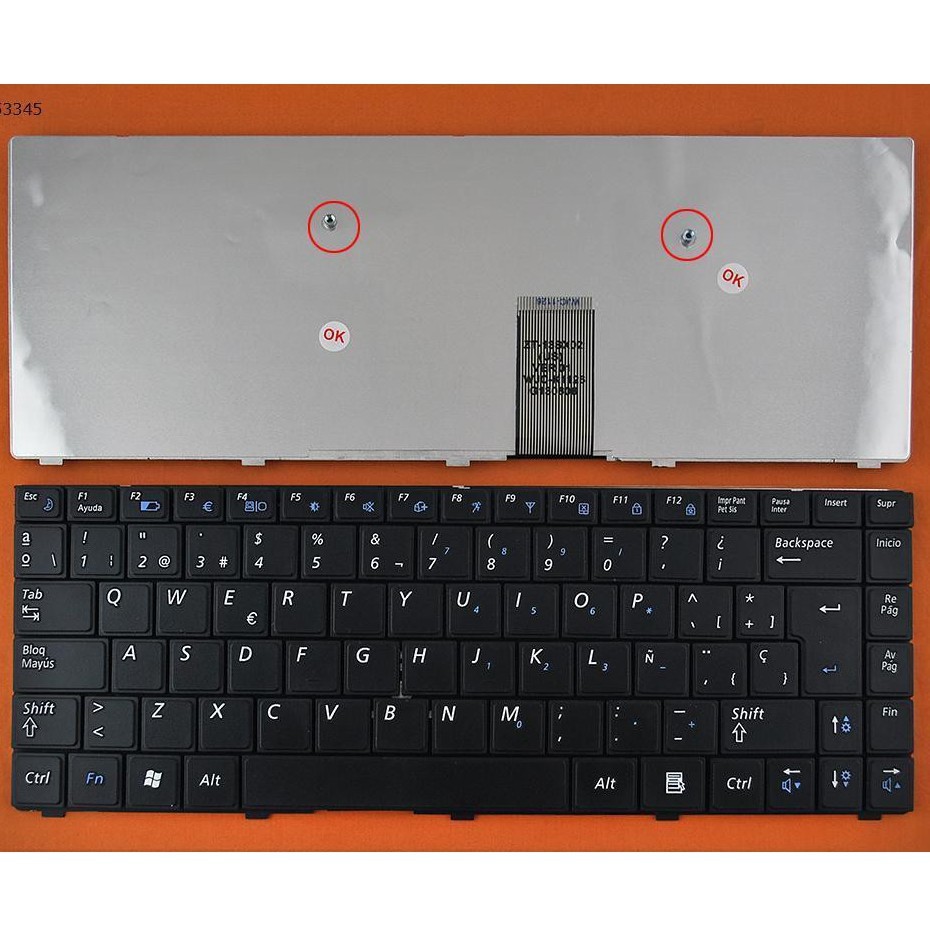 (KEYBOARD) BÀN PHÍM LAPTOP SAMSUNG R428 dùng cho R428 R429 R430 R439 R440 R467 R468 R470 R480 RV410 RV408 RV439