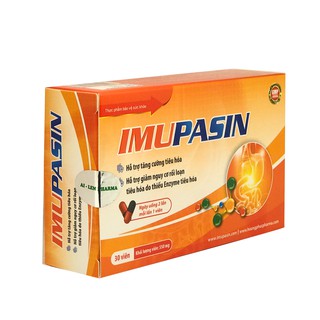 Viên uống men tiêu hóa IMUPASIN