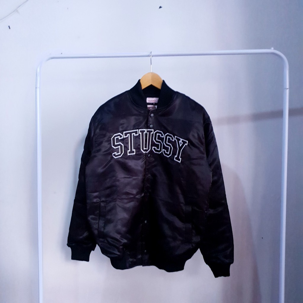 Áo Khoác Bomber Stussy Chính Hãng Chất Lượng Cao