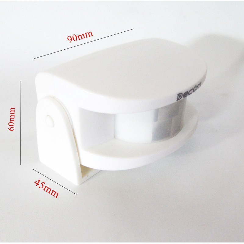 Chuông báo khách cảm ứng hồng ngoại không dây DC-287B