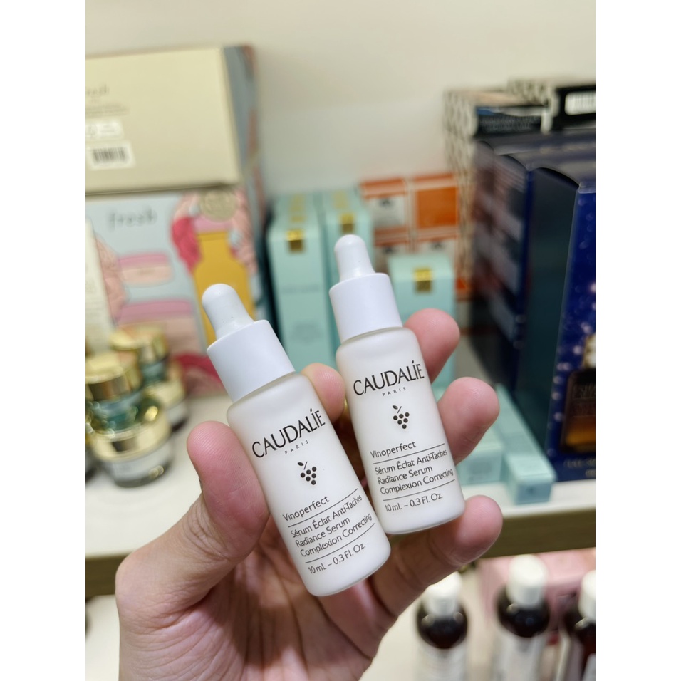 TINH CHẤT LÀM SÁNG DA CHỐNG LÃO HÓA CAUDALIE VINOPERFECT COMPLEXION CORRECTING