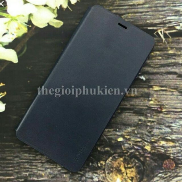 [Mã ELFLASH5 giảm 20K đơn 50K] Bao da FIB color cho galaxy A7 2018 X-level chính hãng