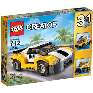 Lego Creator 31046 – Fast Car – Bộ xếp hình Lego Xe đua tốc độ