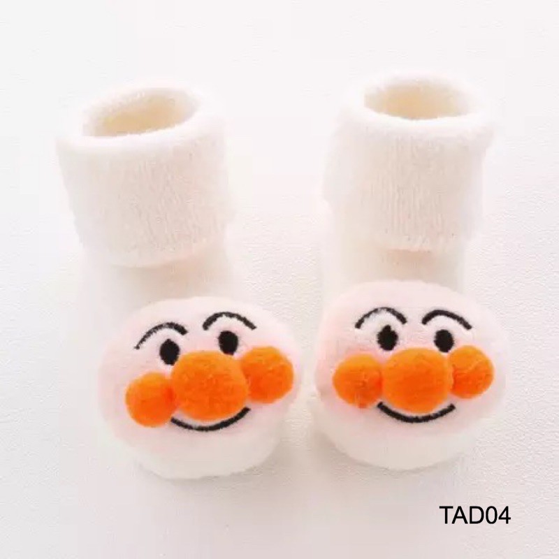 Tất cổ cao chống trượt 3D TAD04