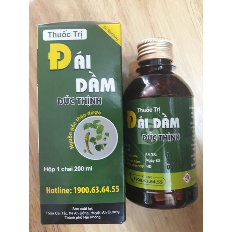 Đái Dầm Đức Thịnh chai 200 ml