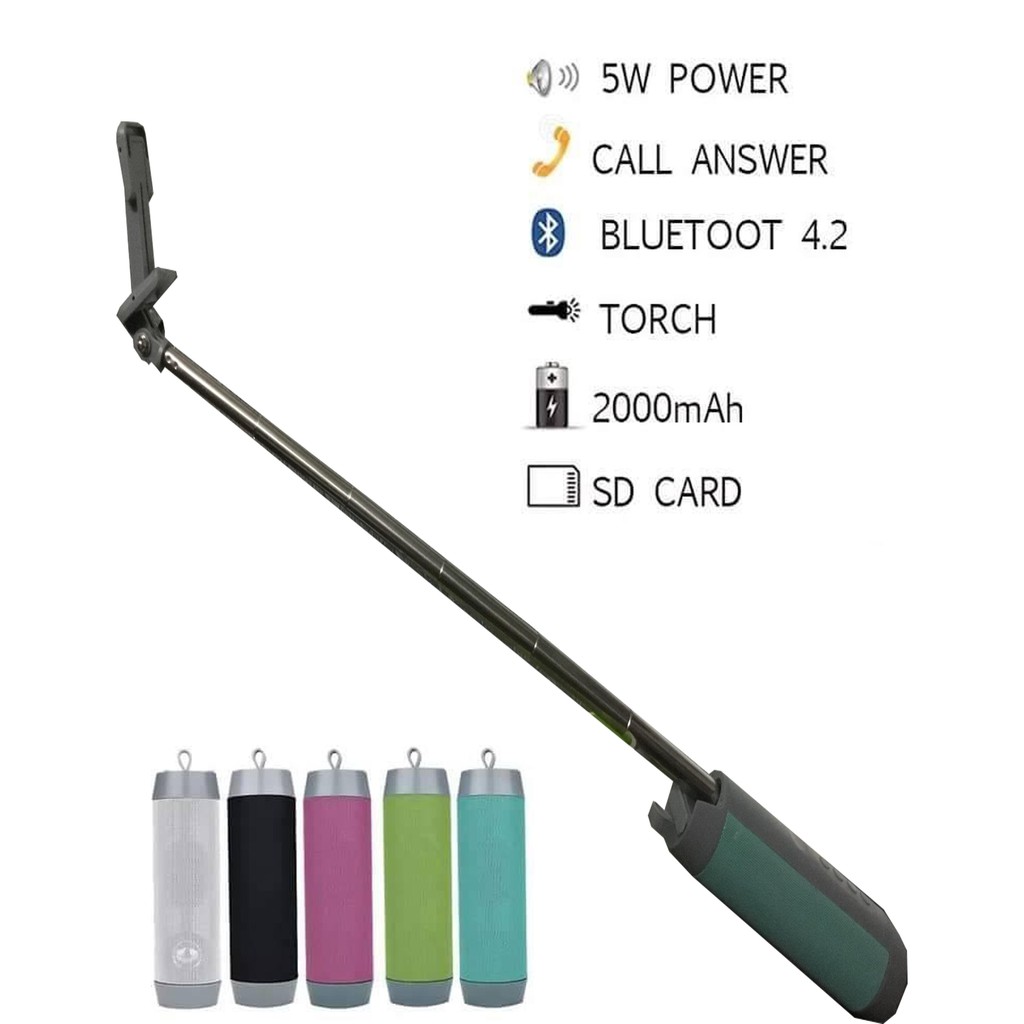 Gậy chụp hình tự sướng kiêm loa bluetooth [5 in 1]Gậy chụp hình | BigBuy360 - bigbuy360.vn