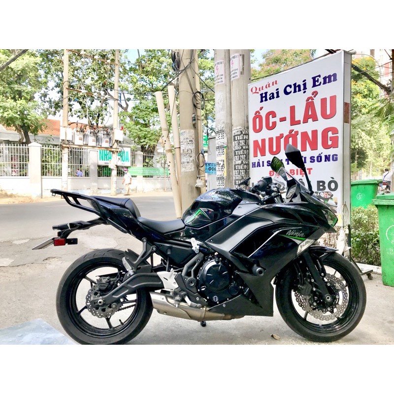 Baga Kawasaki Ninja 650, Z650