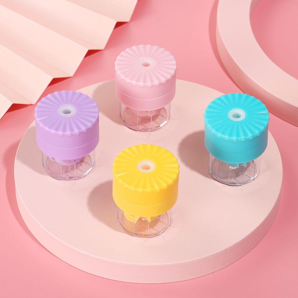 Hộp Đựng Kính Áp Tròng Bằng Nhựa Nhiều Màu Sắc Tiện Dụng Mang Theo Du Lịch