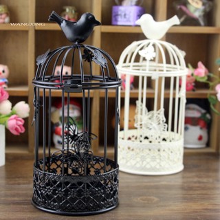 Đế để đèn cầy hình lồng chim xinh xắn