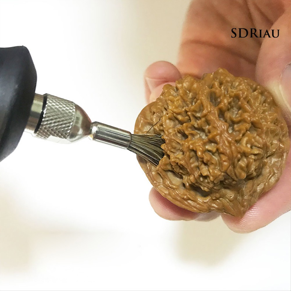 Cọ Dây Thép Đánh Bóng Bánh Xe Hơi Chuyên Dụng Tiện Lợi