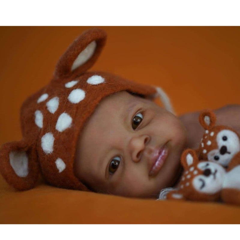 Búp Bê Sơ Sinh 20 inches Chưa Hoàn Thiện Độc Đáo Xinh Xắn