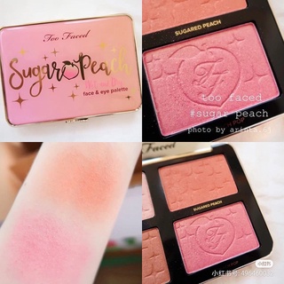 OFF 50% PHẤN MẮT VÀ MÁ TOO FACED SUGAR PEACH