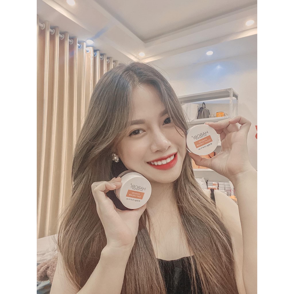 Kem dưỡng ẩm, trắng da, phục hồi nám  - ngày / đêm HABOBI NM CREAM
