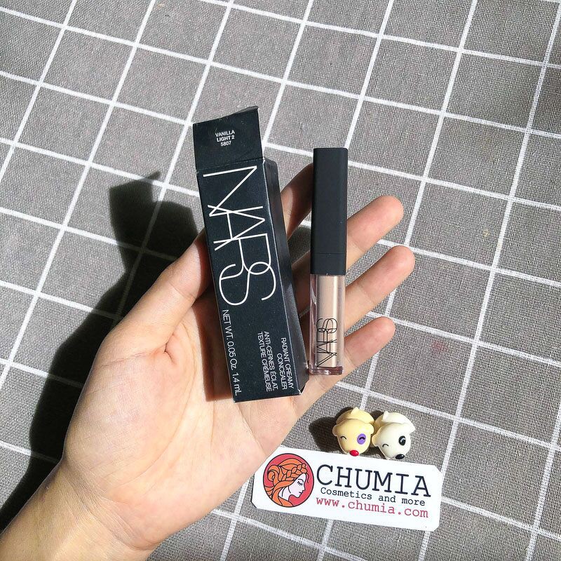 Che khuyết điểm NARS Radiant Creamy Concealer 1.4ml mini