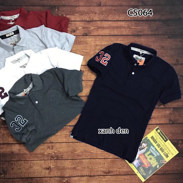 áo thun cá sấu cao cấp
